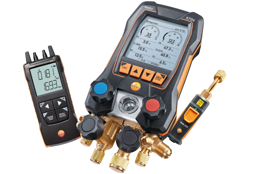 testo-pressure-measuring-instruments-product-range